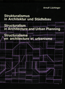 Strukturalismus in Architektur und Städtebau